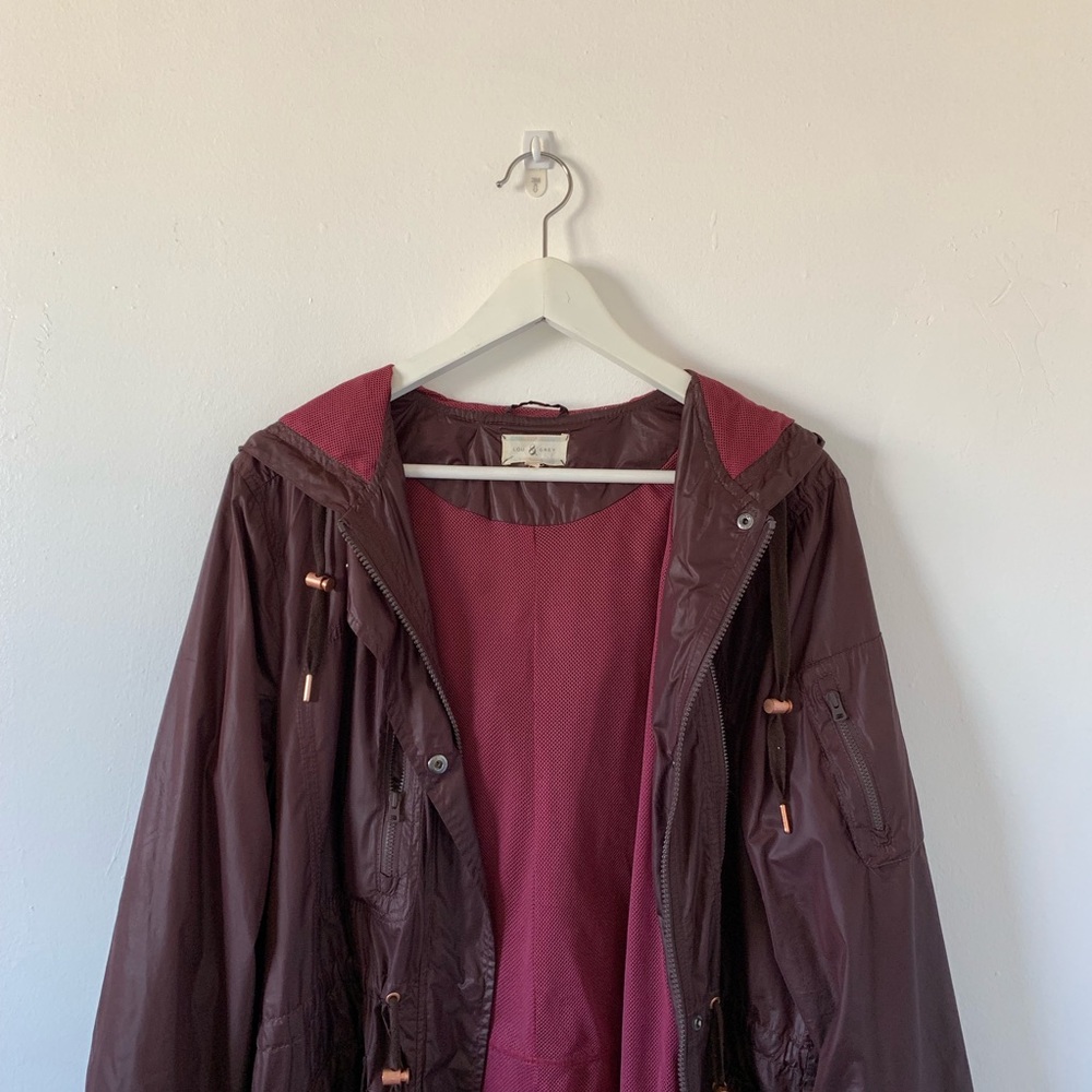 Lou & Grey anorak rain jacket